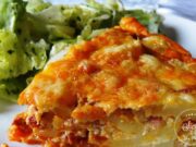 Quiche de pommes de terre au chorizo