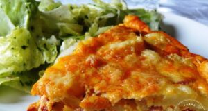Quiche de pommes de terre au chorizo