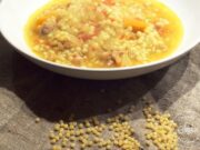 Soupe orientale aux plombs