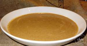 Velouté d’aubergines à l’indienne