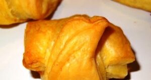 Bouchées feuilletées au boudin blanc