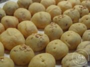 Boules sablées apéritives