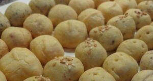 Boules sablées apéritives