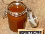 Caramel liquide à la fleur de sel (topping)