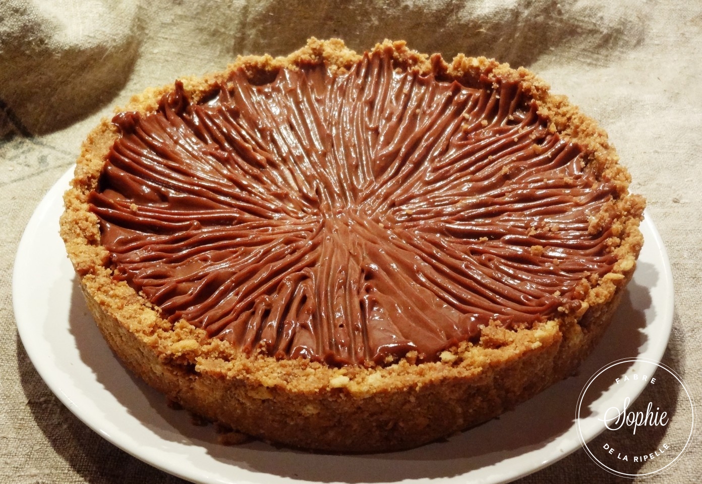 Cheesecake Au Nutella Sans Cuisson