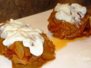 Choux farcis à la bière