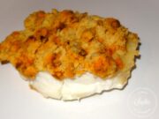 Julienne (lingue) en croûte de chorizo