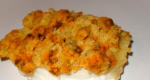 Julienne (lingue) en croûte de chorizo