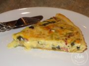 Quiche aux poireaux et à l’époisses