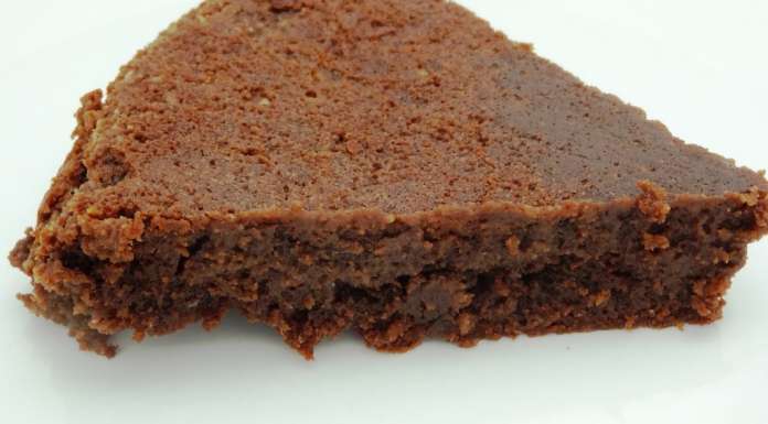 Fondant chocolat aux amandes