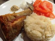 Attieke à la dorade royale (Côte d’Ivoire)