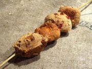 Brochette de pains divers