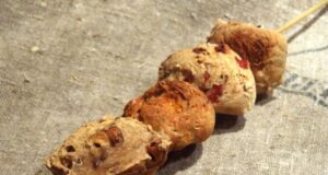 Brochette de pains divers