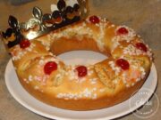 Couronne des rois fourrée aux noix