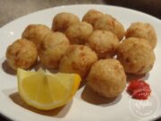 Croquettes de manioc au thon