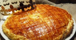 Galette des rois jambon fromage