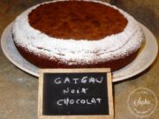 Gâteau aux noix et chocolat