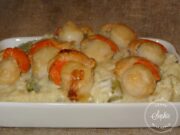 Risotto aux asperges et noix de Saint-Jacques