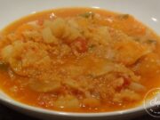 Soupe de légumes anciens aux épices