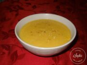 Soupe épaisse au maïs pimentée