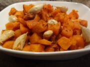 Patates douces à l’ail