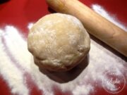 Pâte à tarte au saindoux