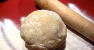 Pâte à tarte au saindoux
