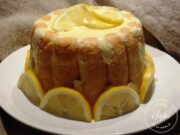 Charlotte au citron