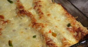 Enchiladas au boeuf (Tex-Mex)