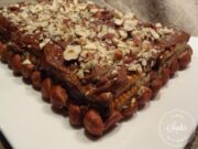 Gâteau petits beurres au Nutella et noisettes