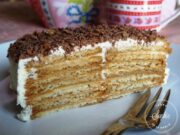 Gâteau thé, café, vanille et chocolat