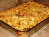 Gratin de macaronis à l’agneau bio
