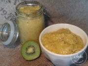 Kiwi curd