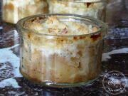 Petits crumbles aux 6 pommes – cannelle