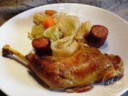 Pintade en chartreuse