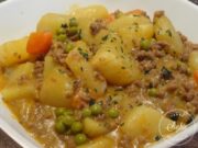 Ragoût de viande hachée créole