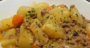 Ragoût de viande hachée créole