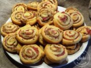 Roulés apéritif au bacon et aux noix
