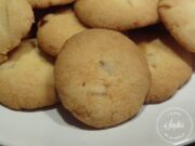 Sablés au citron confit