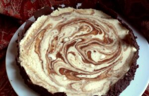 Gâteau mousse vanille chocolat (sans cuisson)