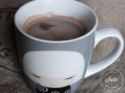 Boisson chaude au Nutella