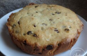 Gâteau vintage aux raisins (très facile)