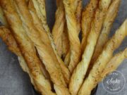 Gressins feuilletés apéritifs