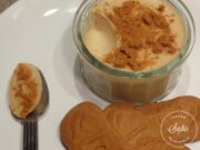 Panna cotta aux spéculoos