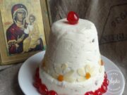 Pashka crue aux fruits confits (Russie)