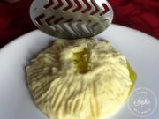 Purée maison rapide à l’huile d’olive