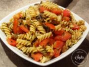 Salade de pâtes aux aubergines