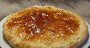 Tourte au poulet et piment d’Espelette
