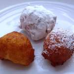 Beignets au fromage blanc (Papasi cu branza Roumanie)