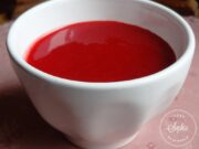 Coulis de framboises